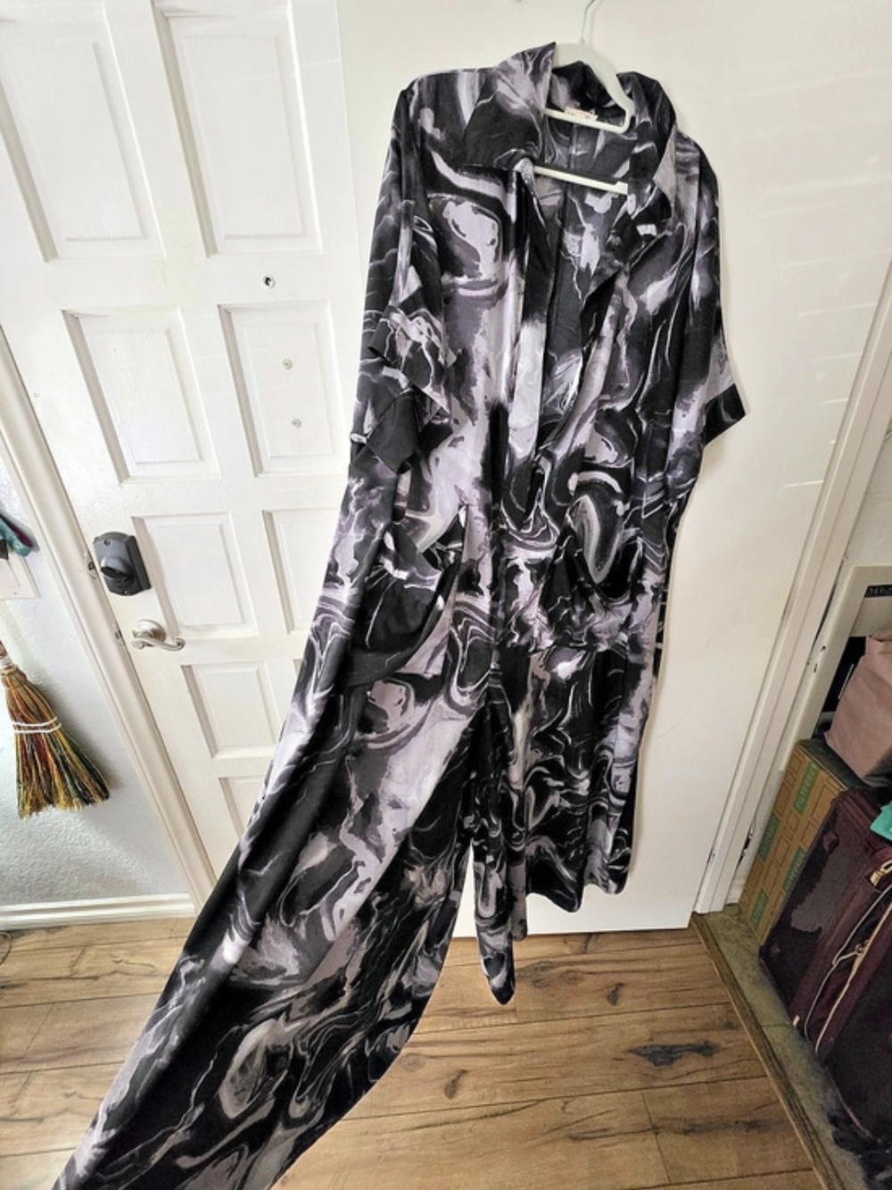 girl soul Abstract Maxi Jumper Size 3X Like New